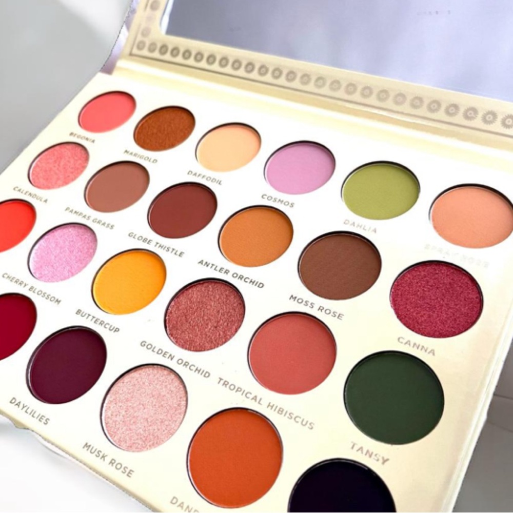 Ace Floral Vintage Eye Pallet
